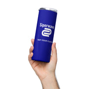 Siperwave rap your flavor Stainless steel tumbler