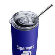 Siperwave rap your flavor Stainless steel tumbler