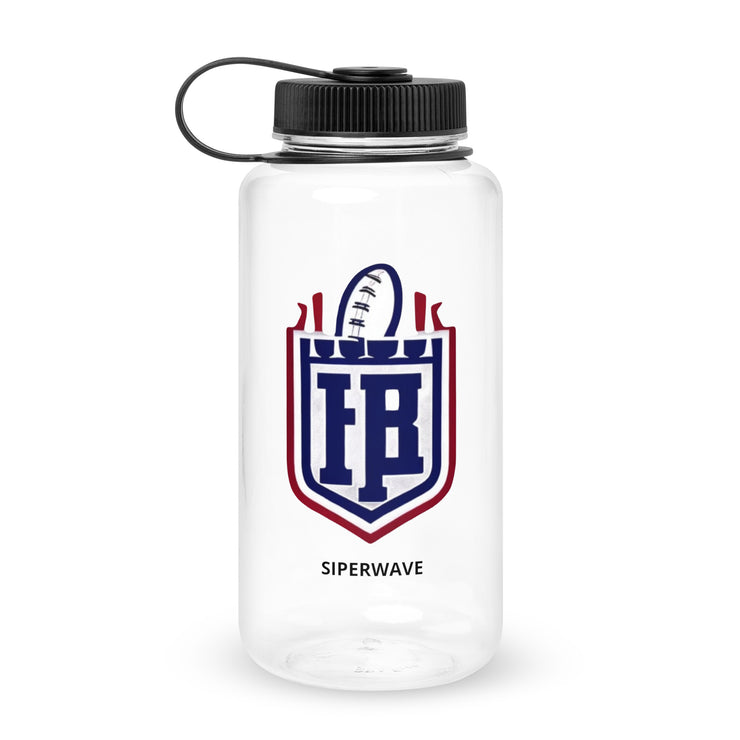 Siperwave Wide mouth plastic water bottle