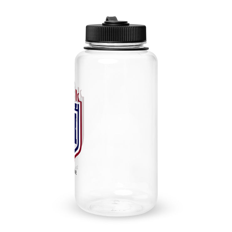 Siperwave Wide mouth plastic water bottle