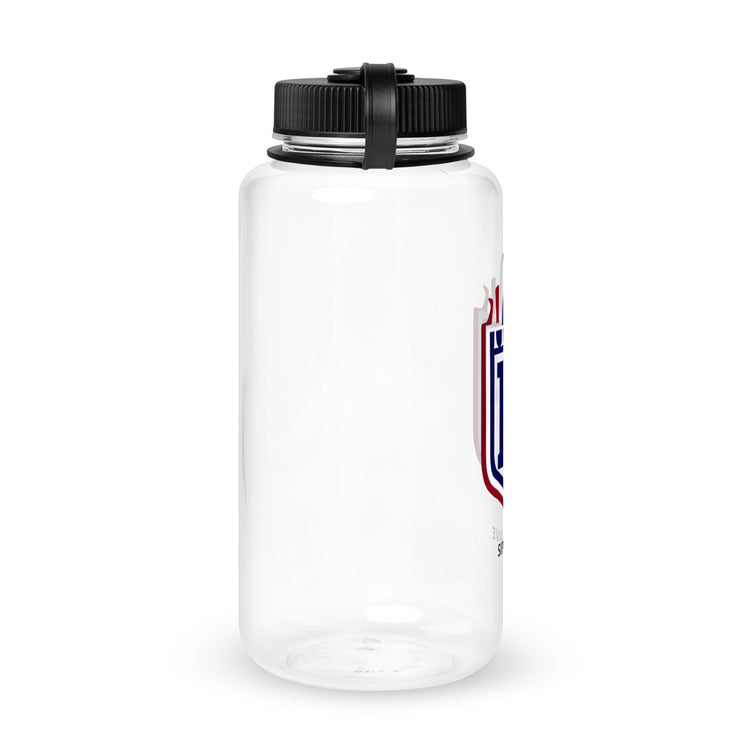 Siperwave Wide mouth plastic water bottle